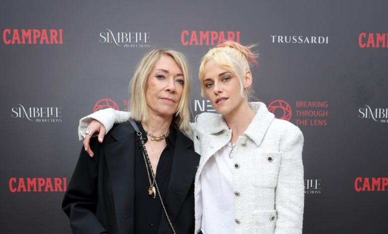 Kim Gordon and Kristen Stewart