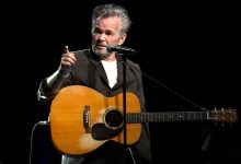 John Mellencamp performs during the Grammy Hall Of Fame Gala at The Beverly Hilton on May 16, 2025 in Beverly Hills, California.