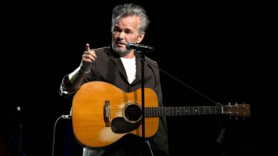 John Mellencamp performs during the Grammy Hall Of Fame Gala at The Beverly Hilton on May 16, 2025 in Beverly Hills, California.