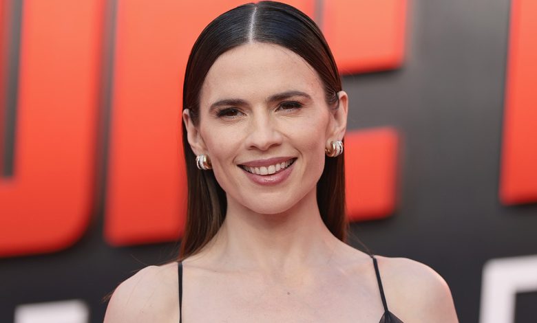 Hayley Atwell attends the Mission: Impossible – The Final Reckoning New York Premiere at Lincoln Center on May 18, 2025 in New York City.
