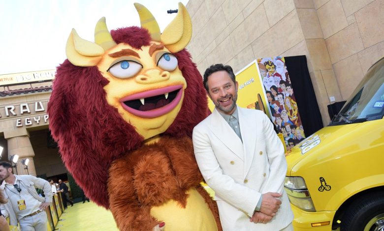 Nick Kroll attends Netflix