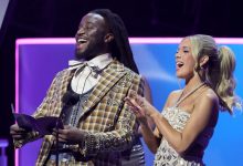 Shaboozey Responds to Viral AMAs Side Eye Moment With Megan Maroney