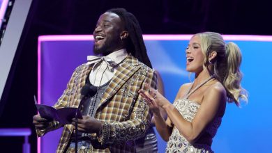 Shaboozey Responds to Viral AMAs Side Eye Moment With Megan Maroney