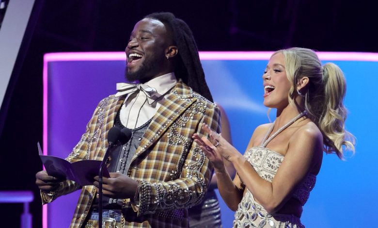Shaboozey Responds to Viral AMAs Side Eye Moment With Megan Maroney