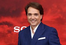 Ralph Macchio attends the Karate Kid: Legends Premiere at SVA Theater on May 27, 2025 in New York City.