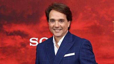 Ralph Macchio attends the Karate Kid: Legends Premiere at SVA Theater on May 27, 2025 in New York City.