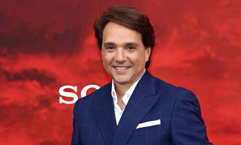 Ralph Macchio attends the Karate Kid: Legends Premiere at SVA Theater on May 27, 2025 in New York City.