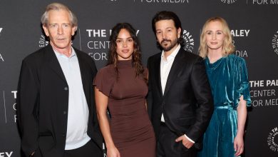 Ben Mendelsohn, Adria Arjona, Diego Luna, and Genevieve O