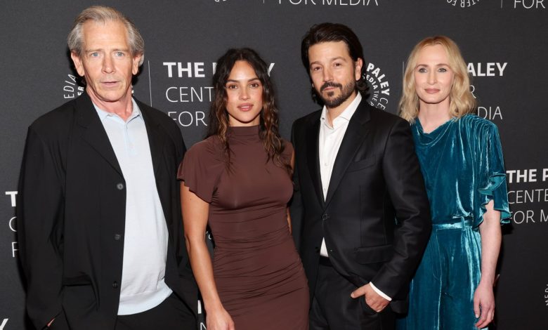 Ben Mendelsohn, Adria Arjona, Diego Luna, and Genevieve O