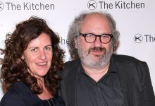 Sheila Rogers and Hal Willner in 2009.