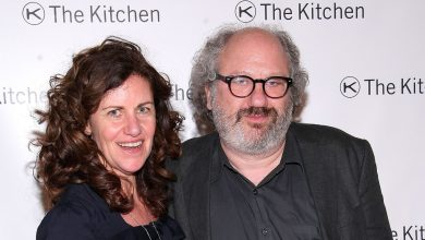 Sheila Rogers and Hal Willner in 2009.