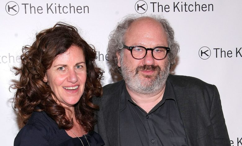 Sheila Rogers and Hal Willner in 2009.