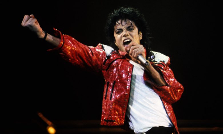 Michael Jackson performs during the Bad tour at Madison Square Garden in New York City on March 3, 1988.