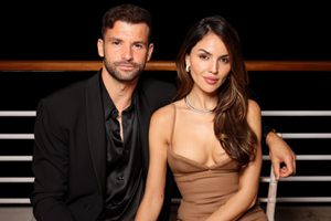 Grigor Dimitrov and Eiza González