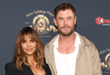 Halle Berry and Chris Hemsworth
