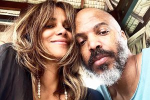 Halle Berry and Van Hunt