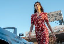 Margaret Qualley stars as Honey O’Donahue in writer/director Ethan Coen’s Honey Don