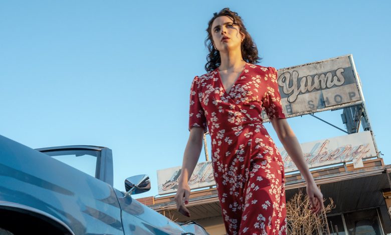 Margaret Qualley stars as Honey O’Donahue in writer/director Ethan Coen’s Honey Don