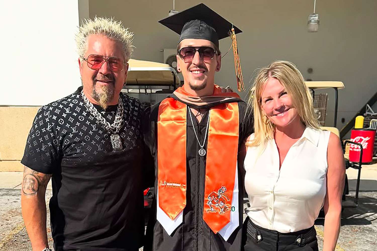 Hunter Fieri Graduates IG.