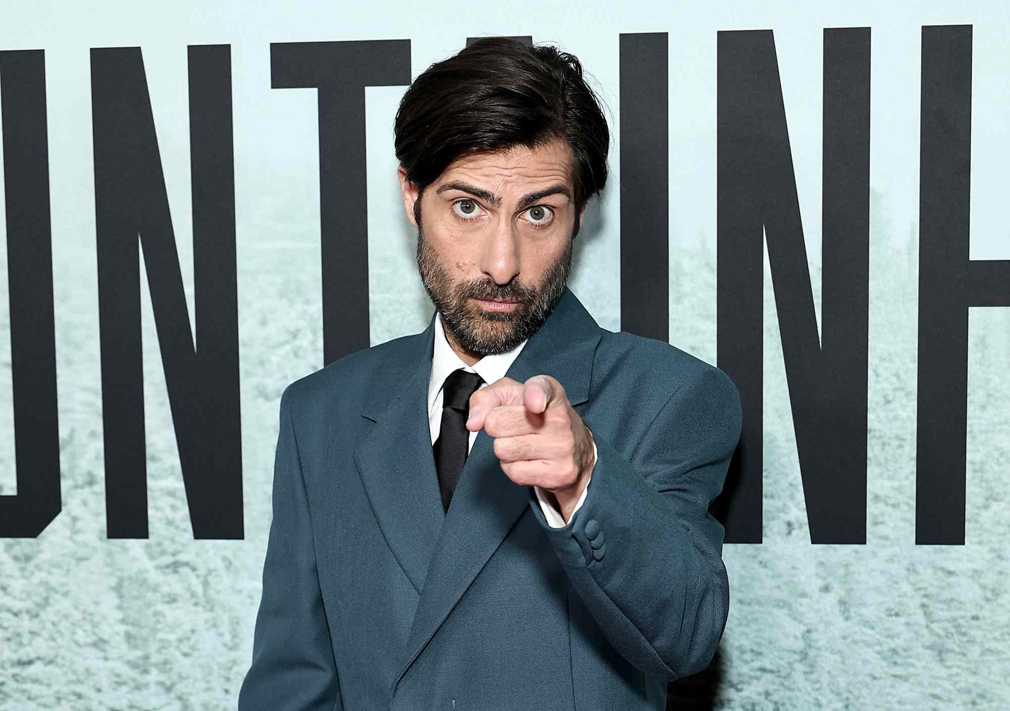 Jason Schwartzman attends HBO's "Mountainhead" World Premiere at Museum of Modern Art on May 22, 2025 in New York City.