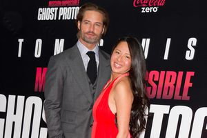Actor Josh Holloway and wife Yessica Kumala attend the "Mission: Impossible - Ghost Protocol" U.S. premiere at the Ziegfeld Theatre on December 19, 2011 in New York City.