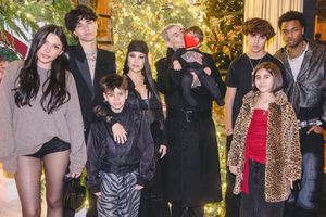 Kourtney Kardashian Barker IG Family photo
