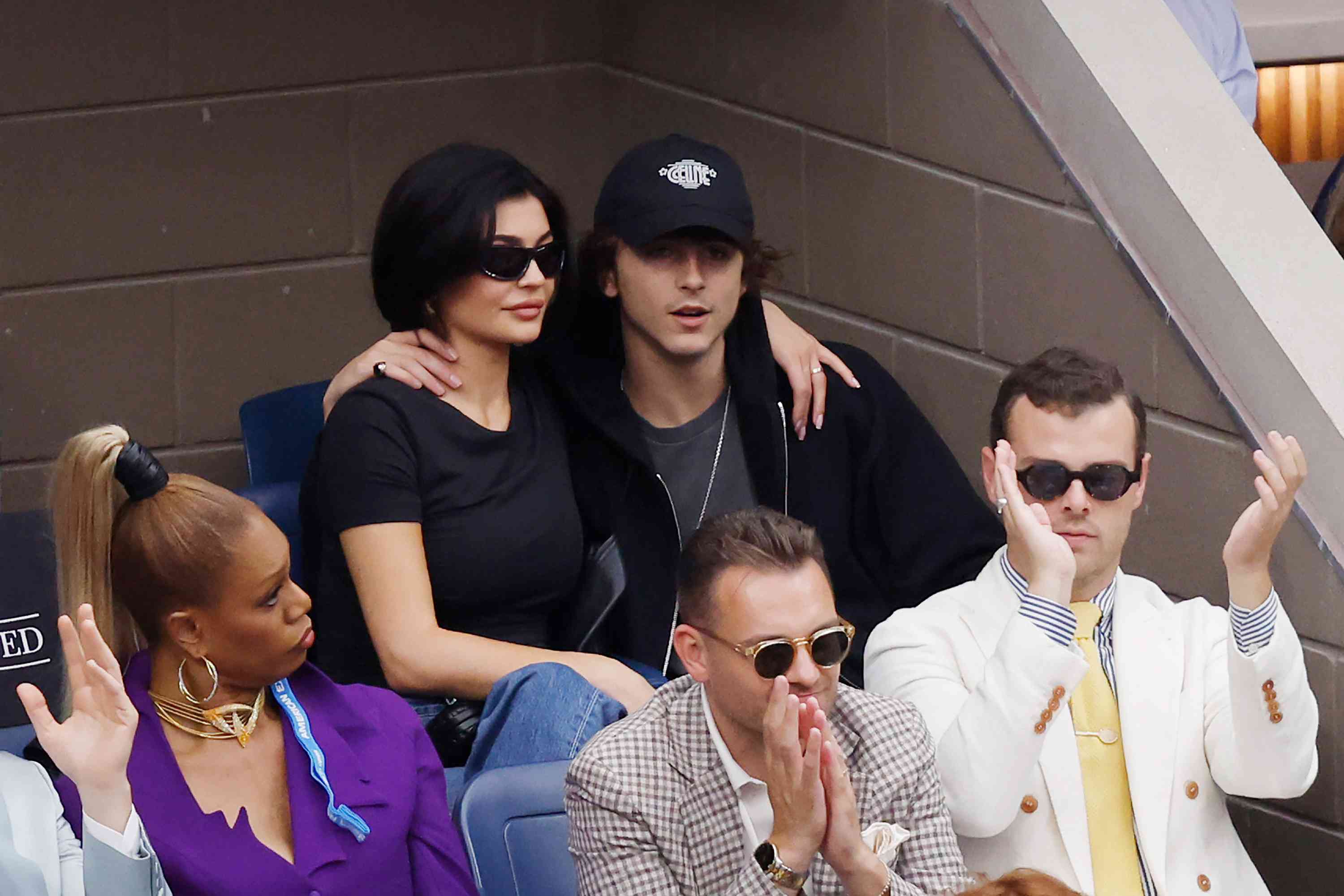Kylie Jenner, Timothee Chalamet