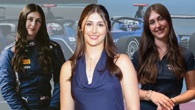 F1 Academy Driver Lia Block Spills All Her Beauty Secrets