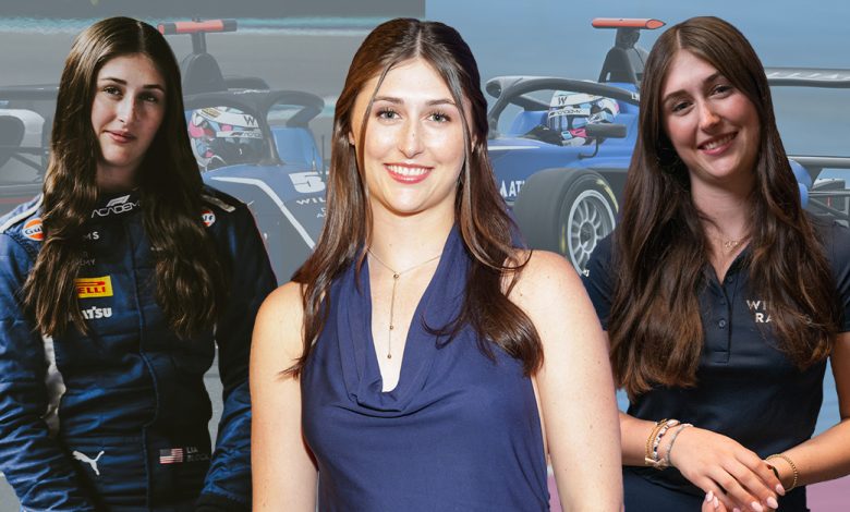 F1 Academy Driver Lia Block Spills All Her Beauty Secrets