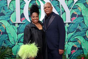 LaTanya Richardson and Samuel L. Jackson