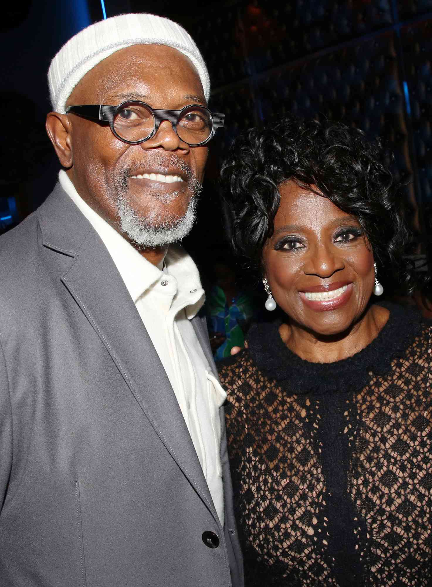 Samuel L. Jackson and LaTanya Richardson Jackson