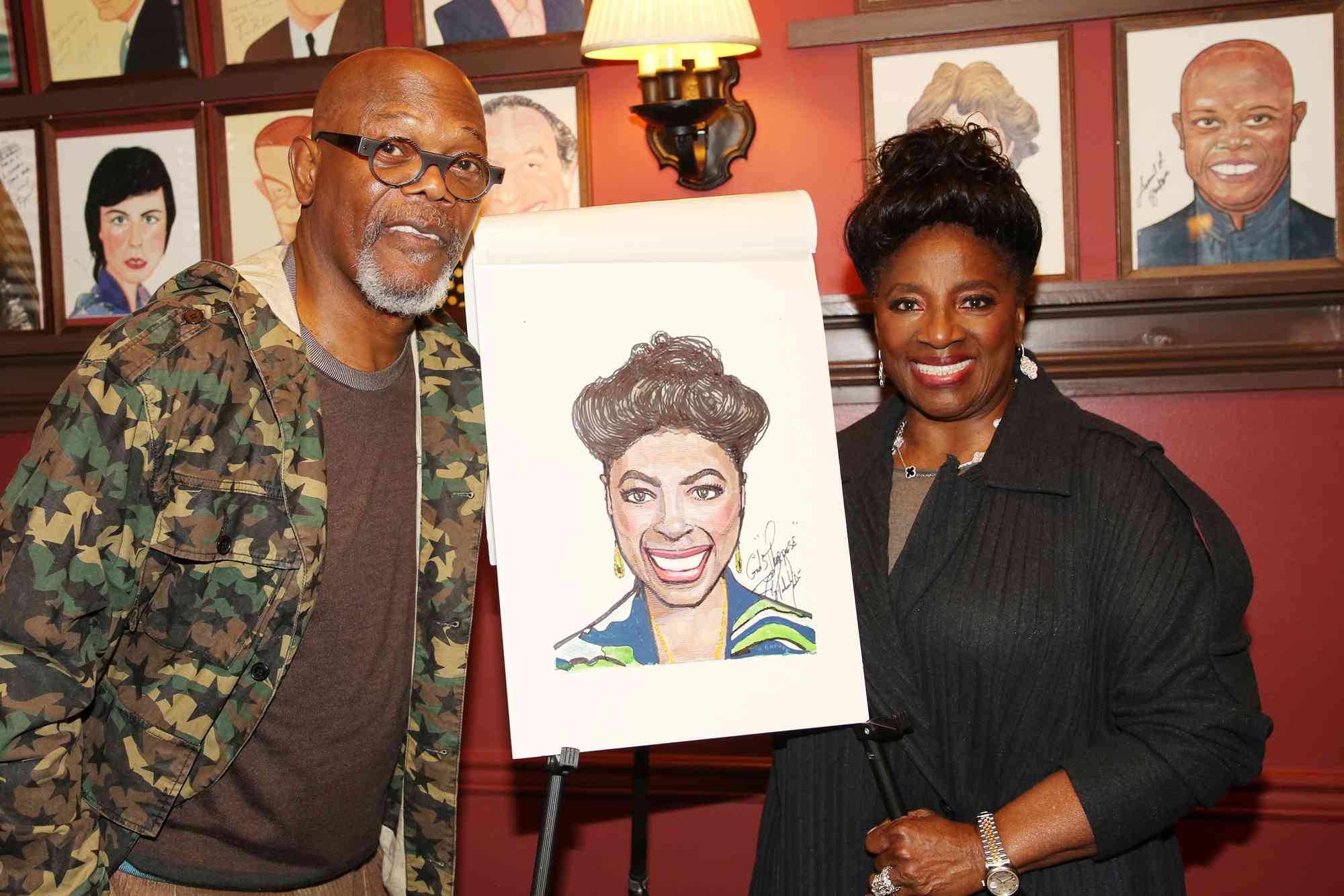 Samuel L. Jackson and LaTanya Richardson Jackson