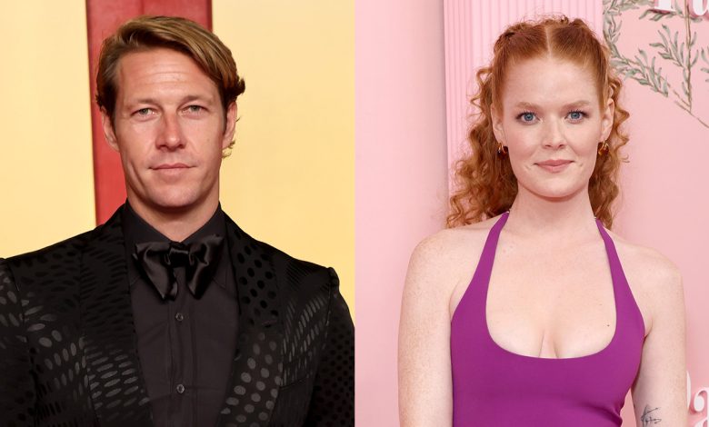 Luke Bracey and Crosby Fitzgerald