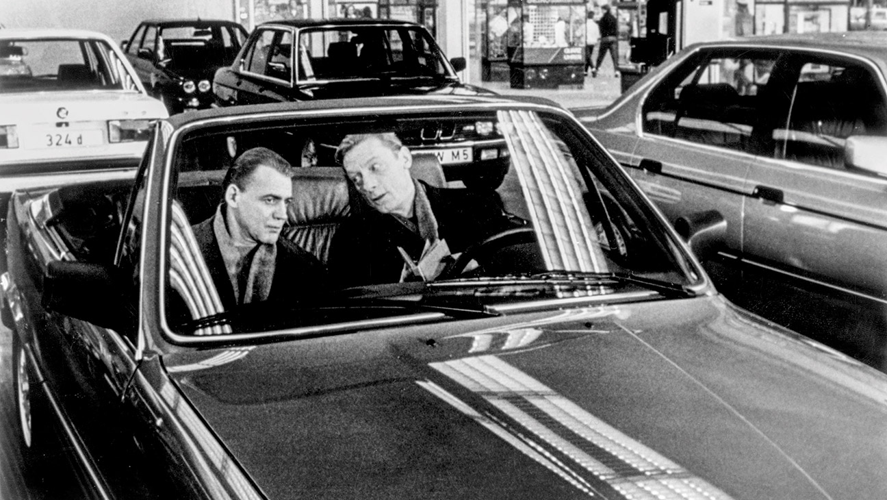 Wings of Desire, Bruno Ganz, Otto Sander, 1987