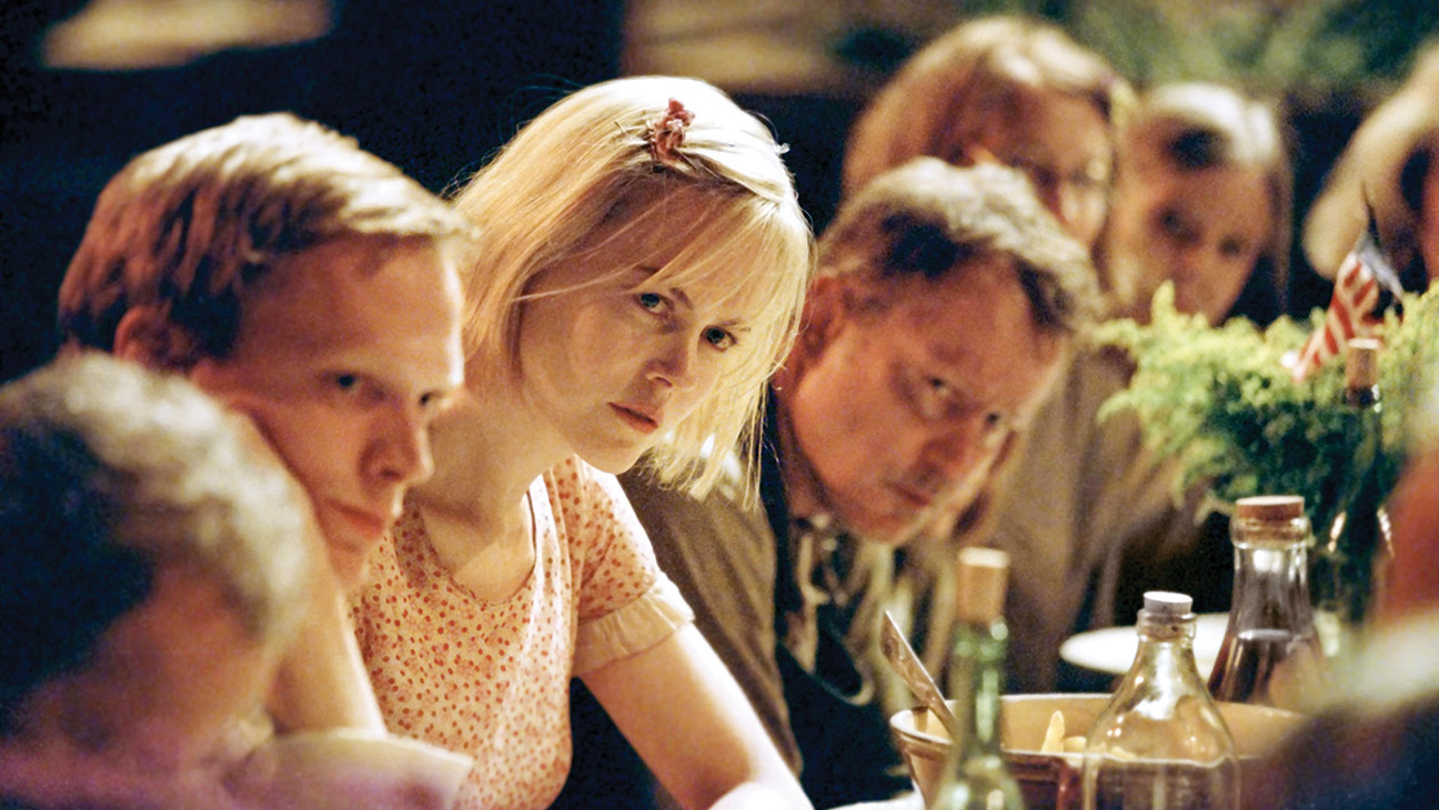 Dogville, Paul Bettany, Nicole Kidman, Stellan Skarsgard, 2003