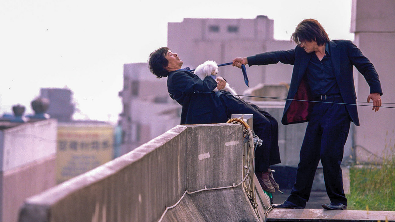 Oldboy, Kwang-rok Oh, Min-sik Choi, 2003