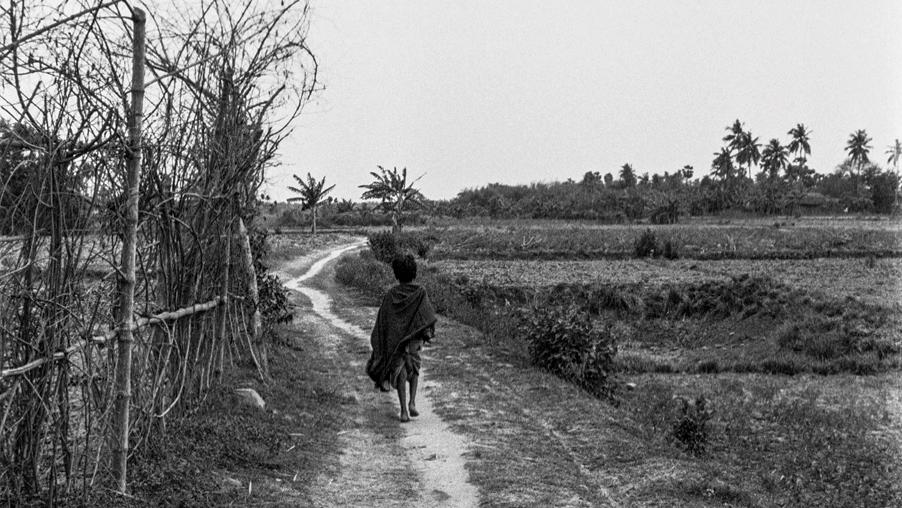 Pather Panchali, Subir Banerjee, 1955.