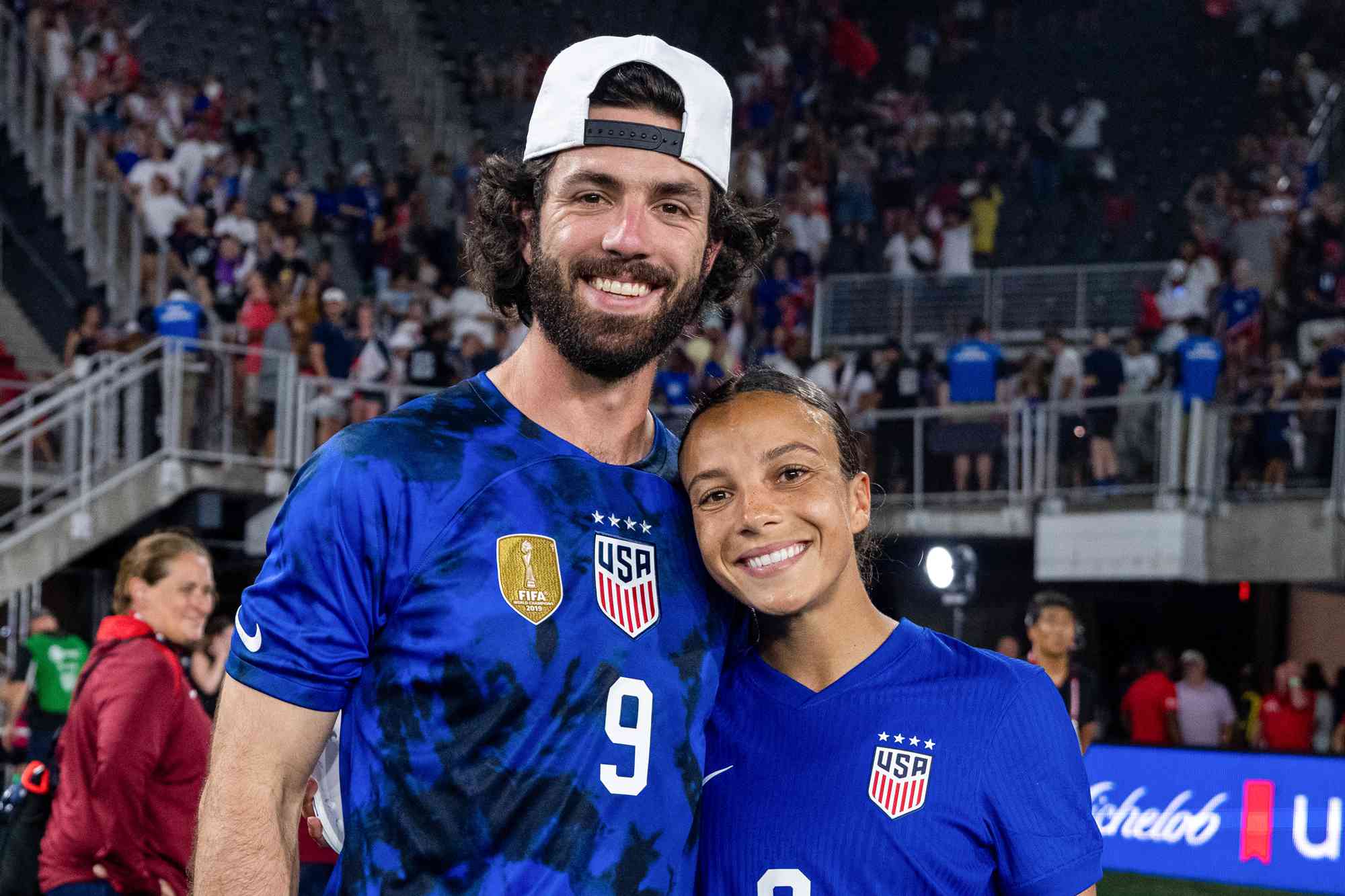 Mallory and Dansby Swanson