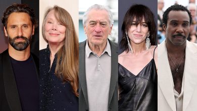 Marco Calvani, Sissy Spacek, Robert De Niro, Charlotte Gainsbourg and Tramell Tillman