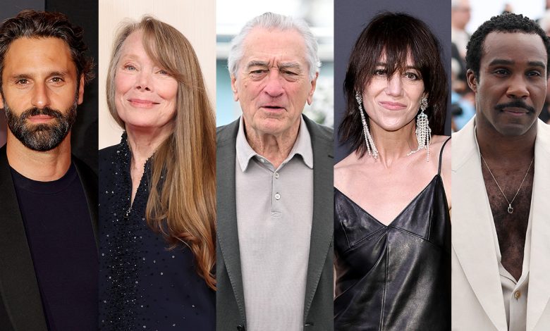 Marco Calvani, Sissy Spacek, Robert De Niro, Charlotte Gainsbourg and Tramell Tillman