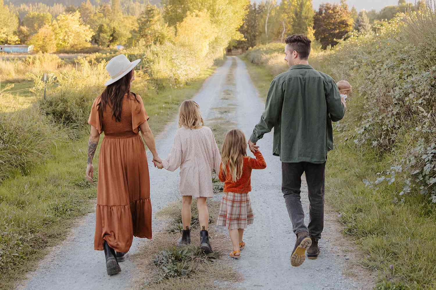 Mason Smith and family