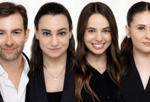 Mike Liotta, Rachel Hosseini, Grace Topalian, Emily Baird