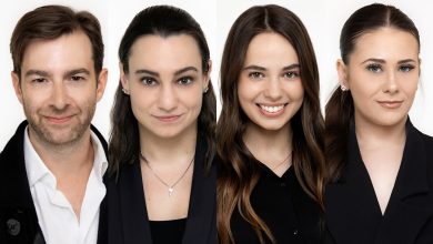 Mike Liotta, Rachel Hosseini, Grace Topalian, Emily Baird