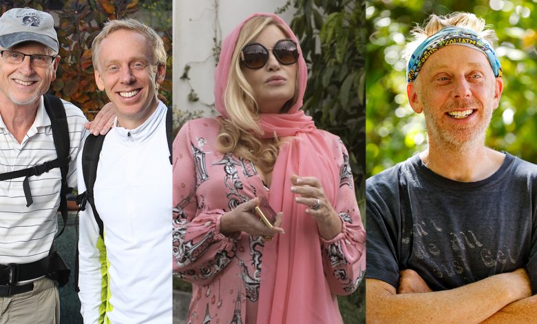 Mike White on The Amazing Race, Jennifer Coolidge in The White Lotus and Mike White on Survivor