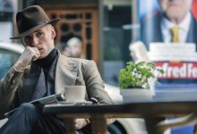 Eddie Redmayne in Peacock’s The Day of the Jackal.