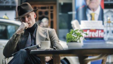 Eddie Redmayne in Peacock’s The Day of the Jackal.