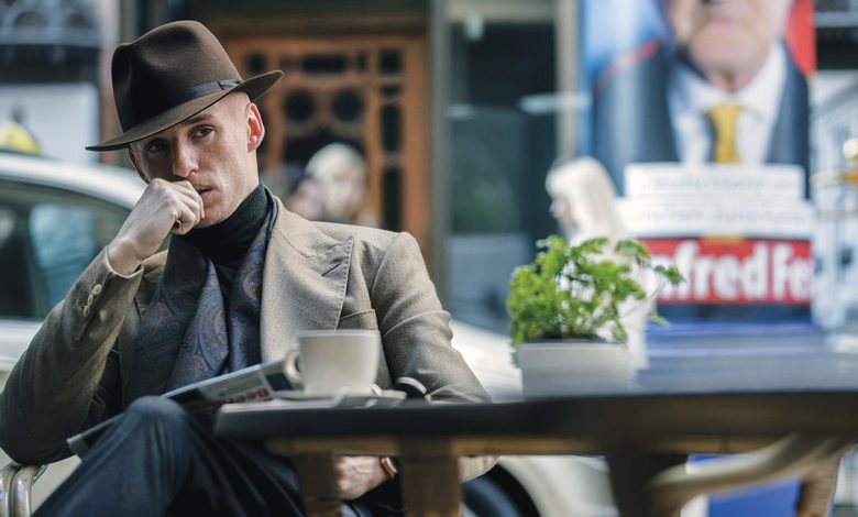 Eddie Redmayne in Peacock’s The Day of the Jackal.