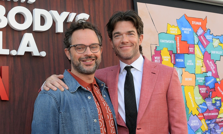 Nick Kroll and John Mulaney