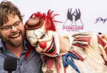 Eli Craig and Clown in a Cornfield