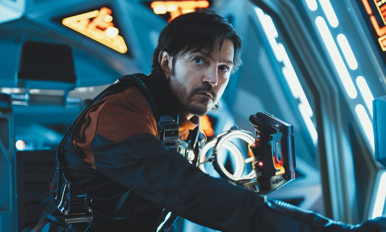 Diego Luna as Cassian Andor in Disney+’s Andor